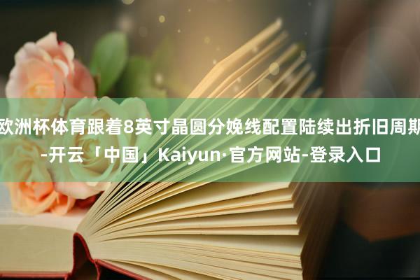 欧洲杯体育跟着8英寸晶圆分娩线配置陆续出折旧周期-开云「中国」Kaiyun·官方网站-登录入口